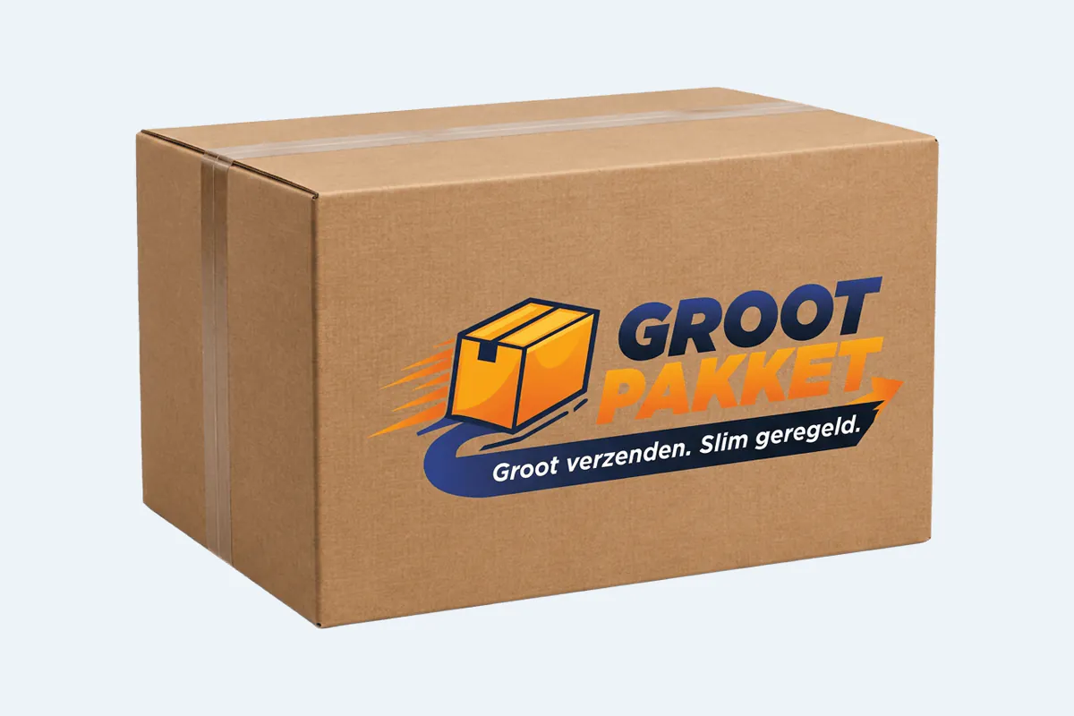 Grote pakketten versturen met Grootpakket