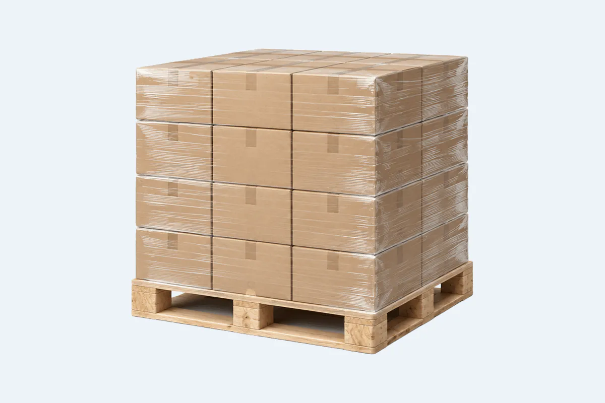 Palletvervoer met Grootpakket